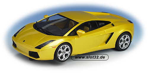 AUTOART Lamborghini Gallardo yellow